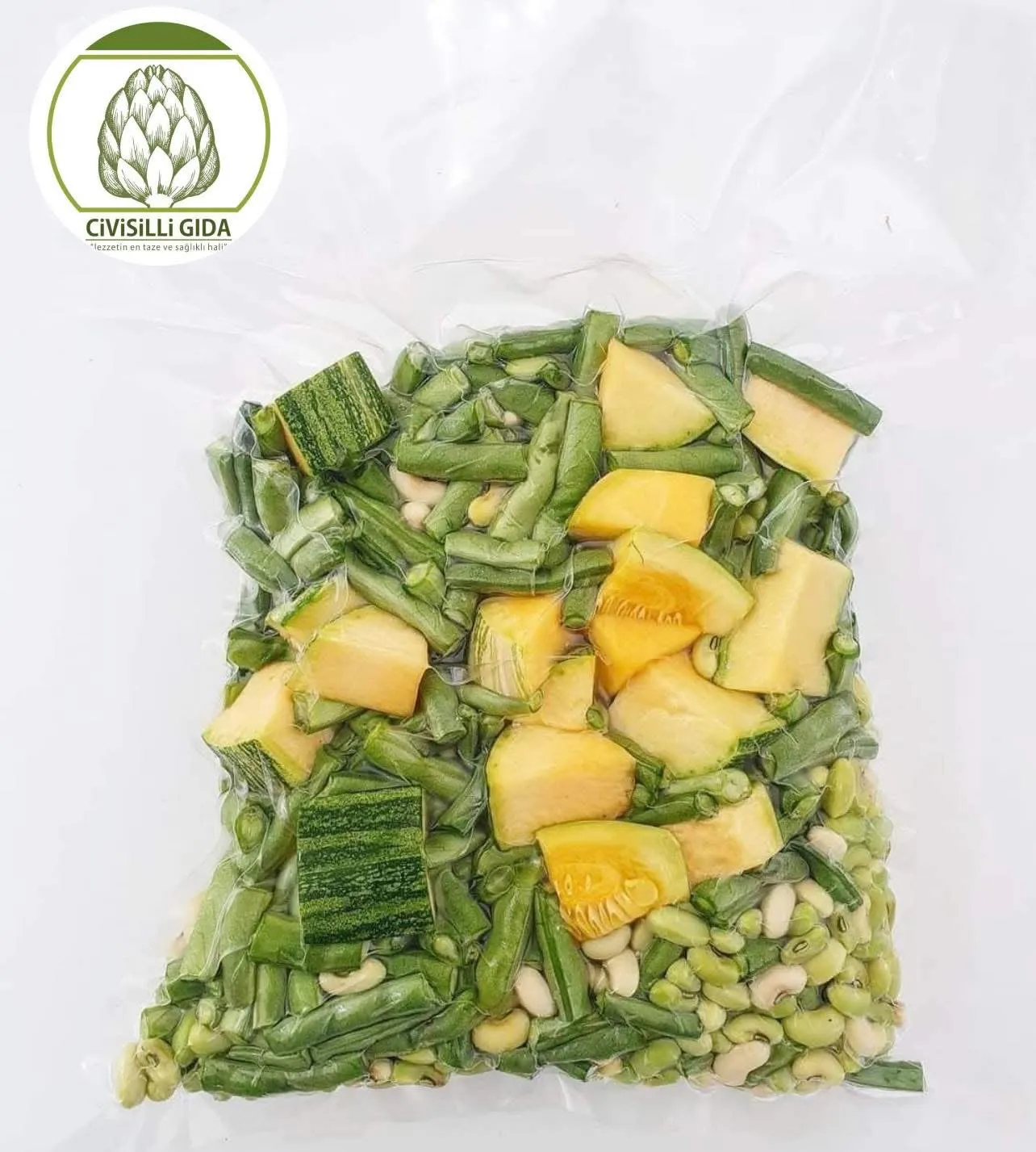 Ayıklanmış Börülce Kabaklı 850gr
