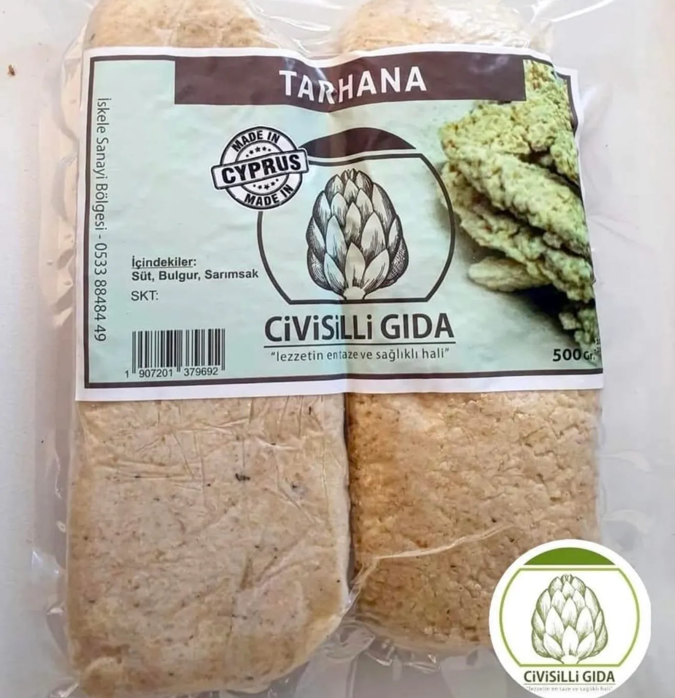 Donmuş Tarhana 500gr