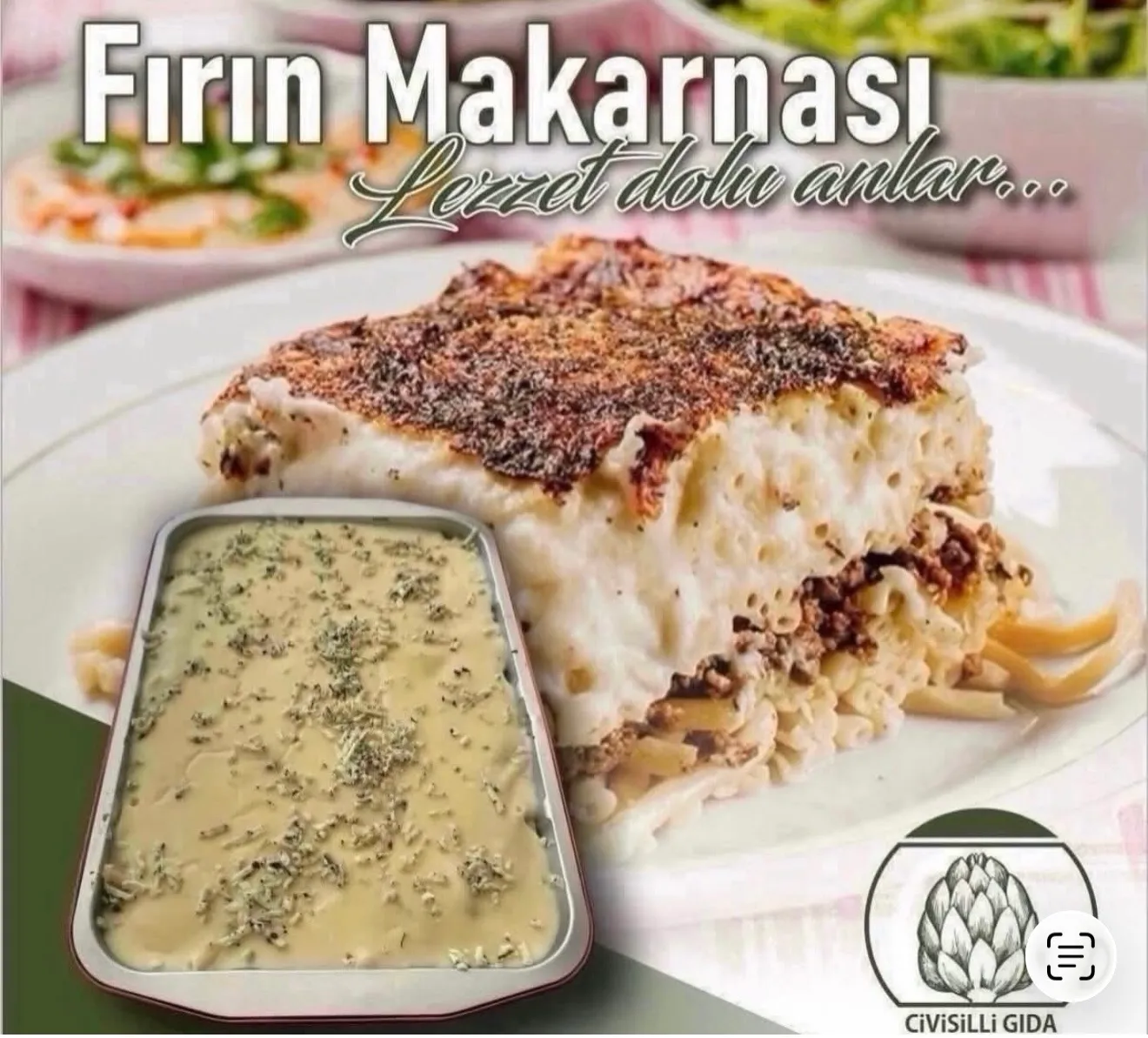 Fırın Makarnası 1250gr