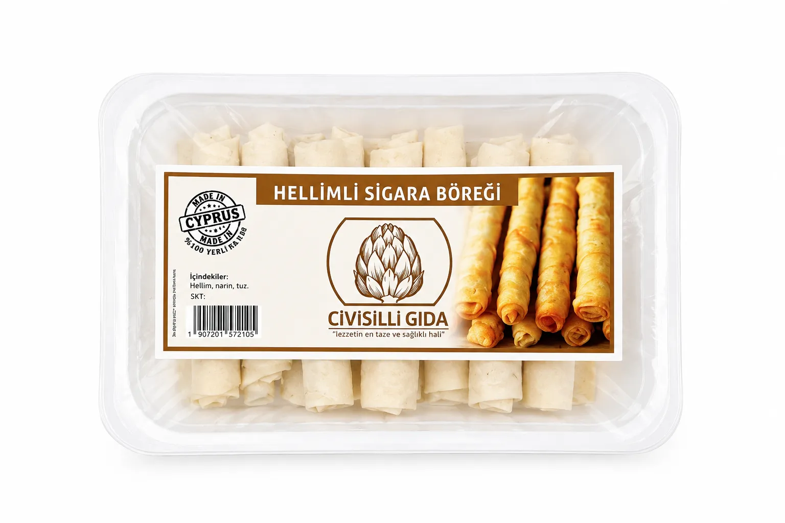 Hellimli Sigara Böreği