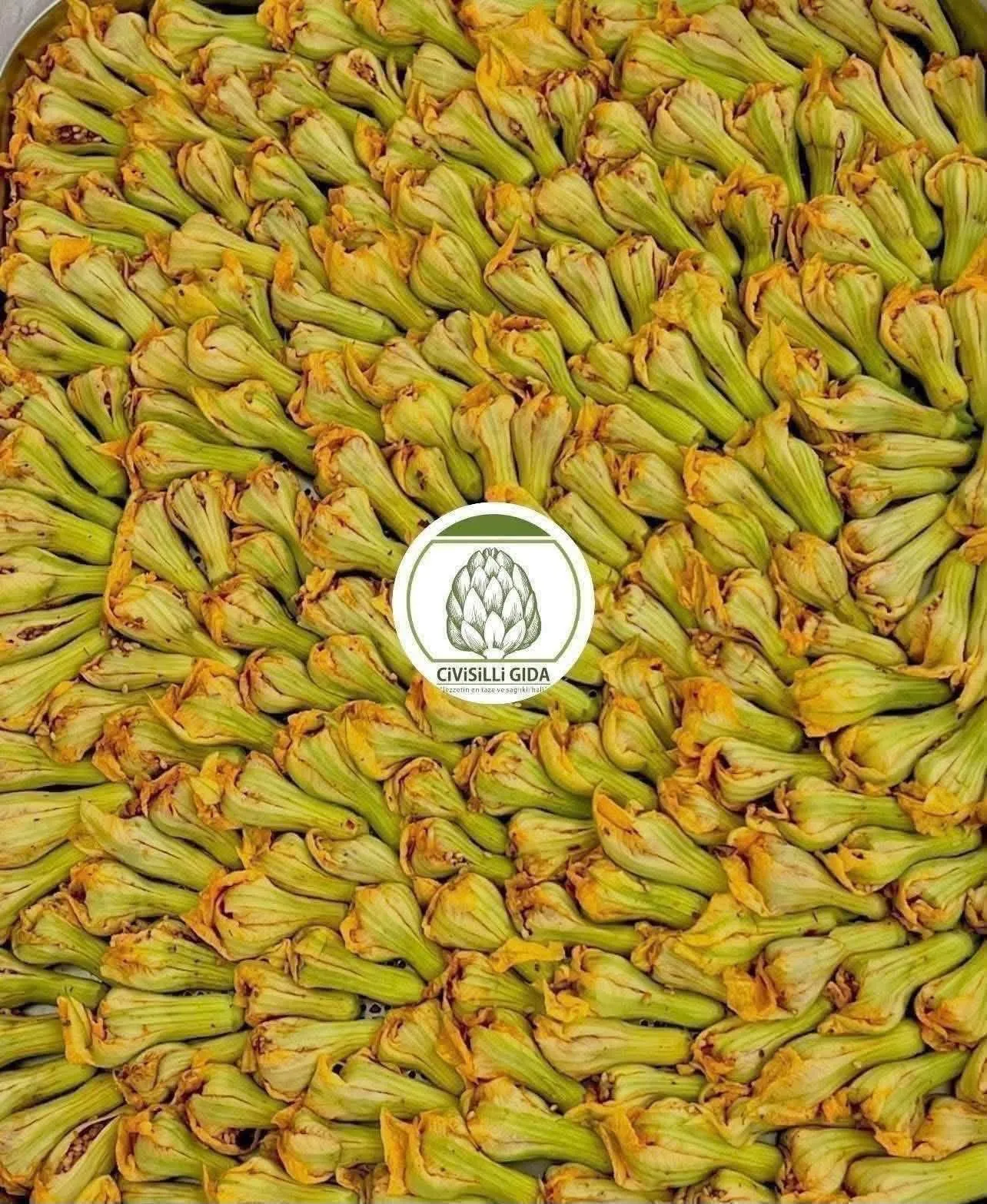 Kabak Çiçeği Dolması 500gr