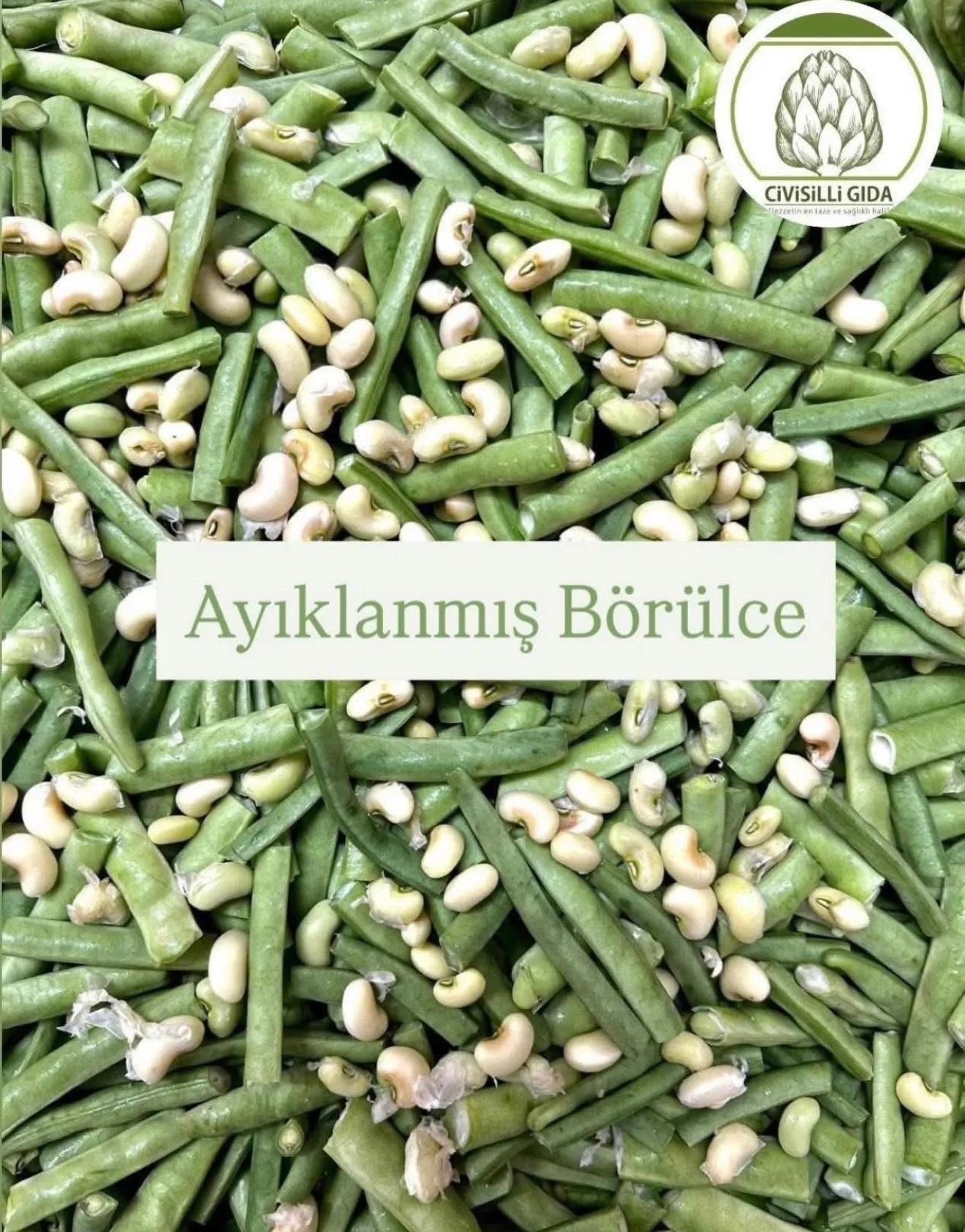 Ayınlanmış Karışık Börülce 850
