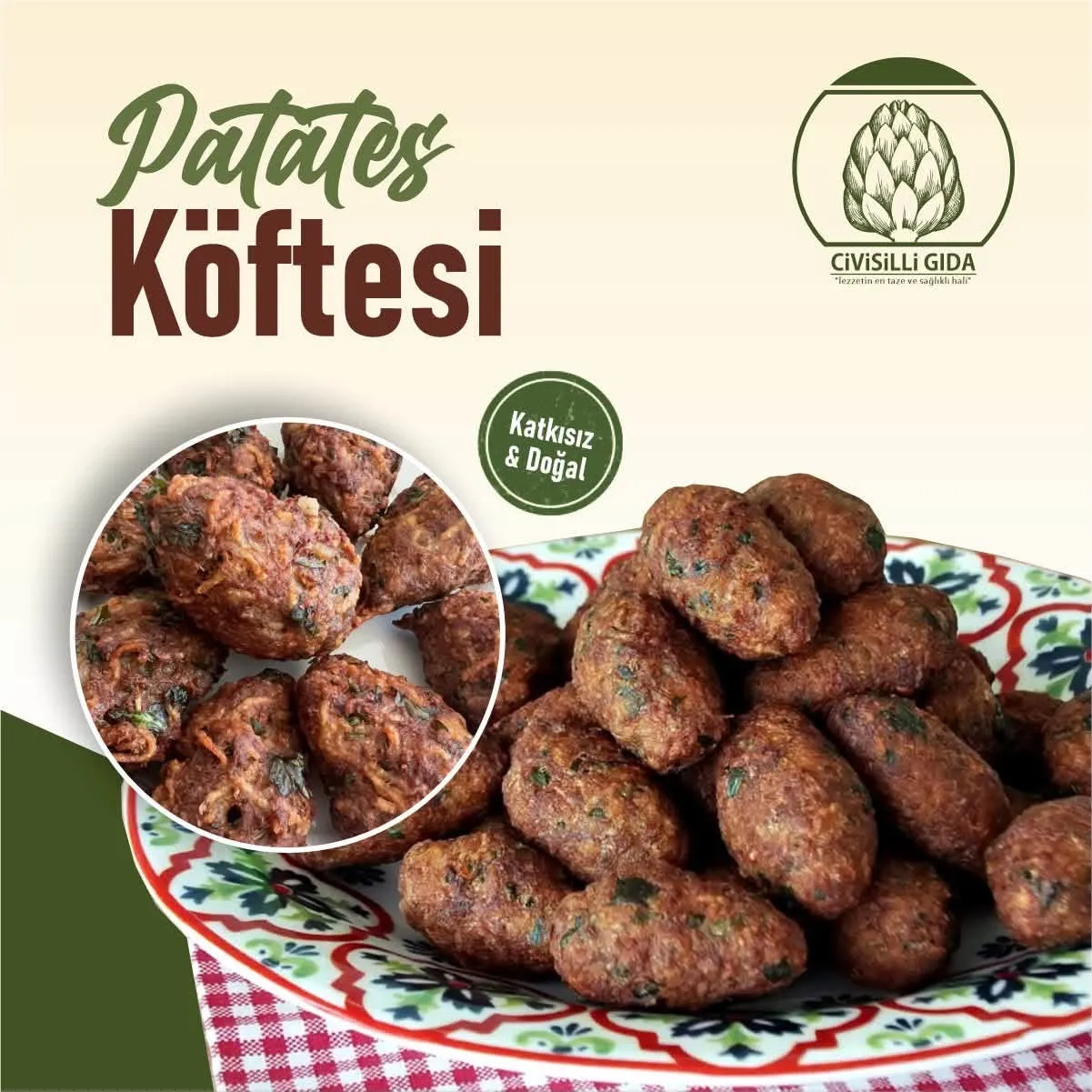 Patates Köftesi 750gr