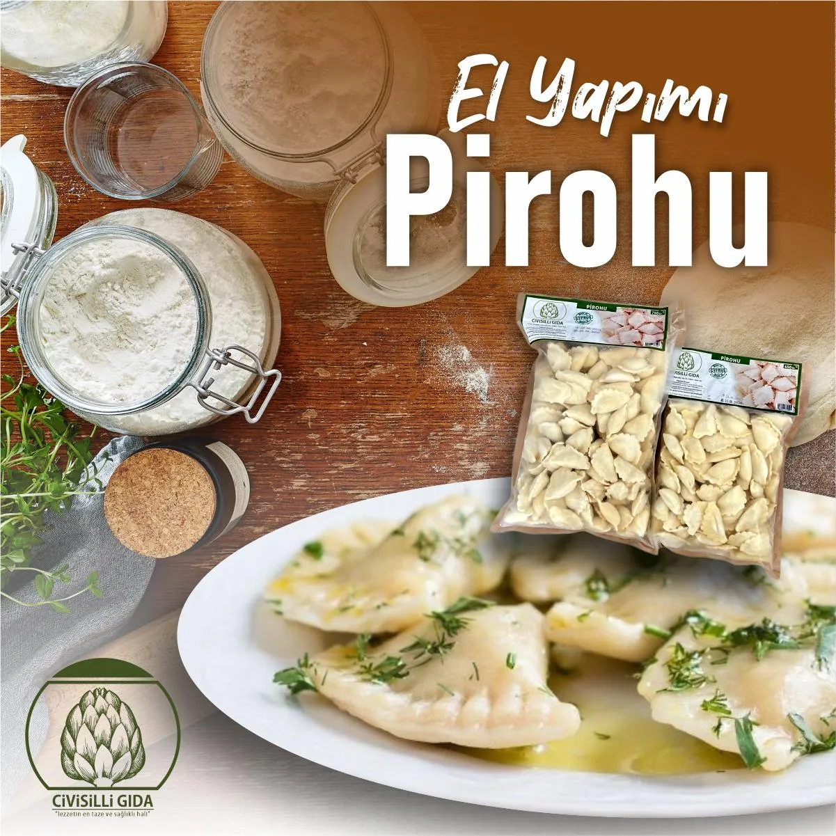 Pirohu 750gr