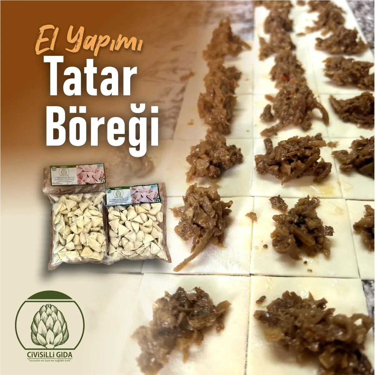 Tatar Böreği 750gr GR