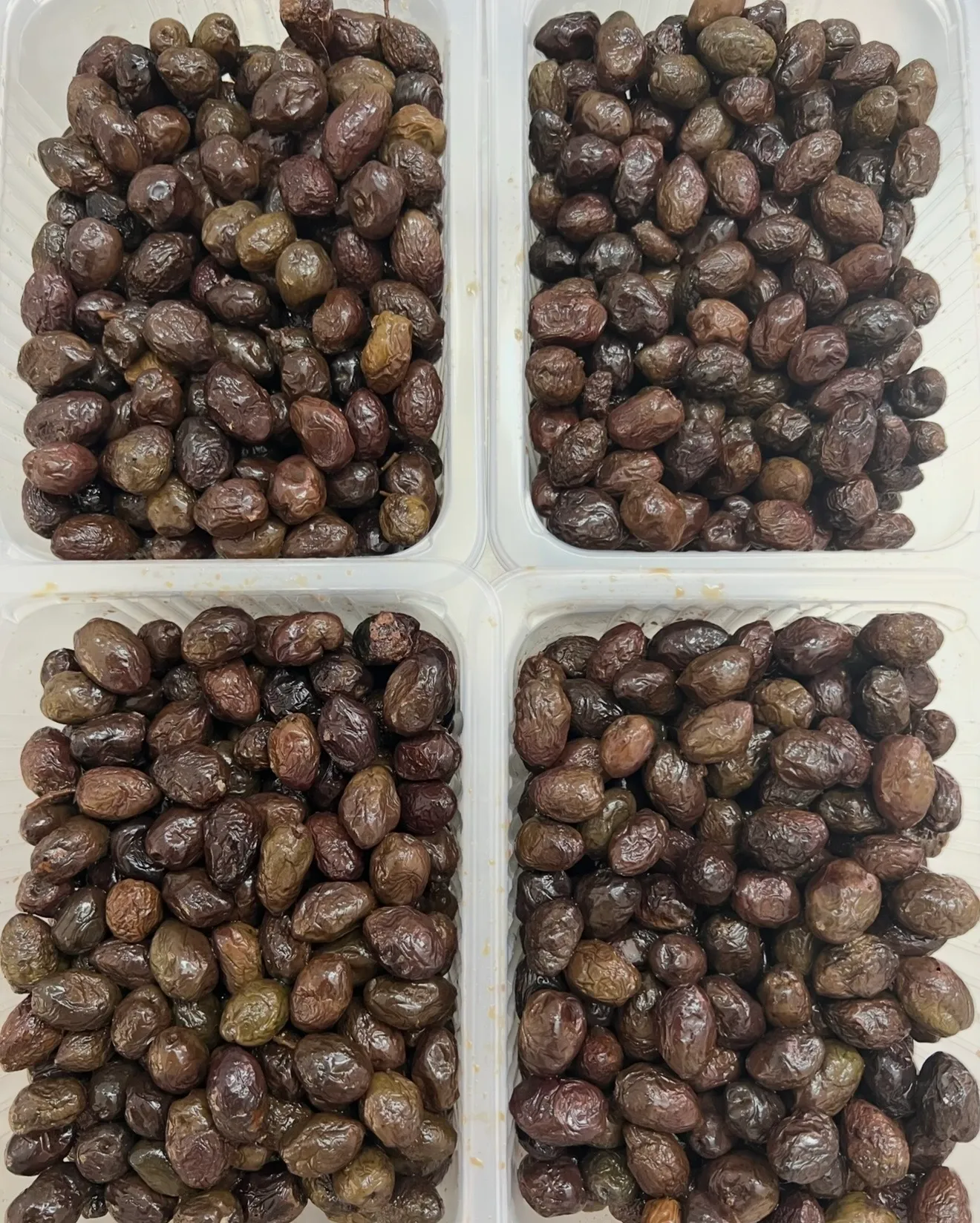 Yerli Siyah Zeytin 1 kg