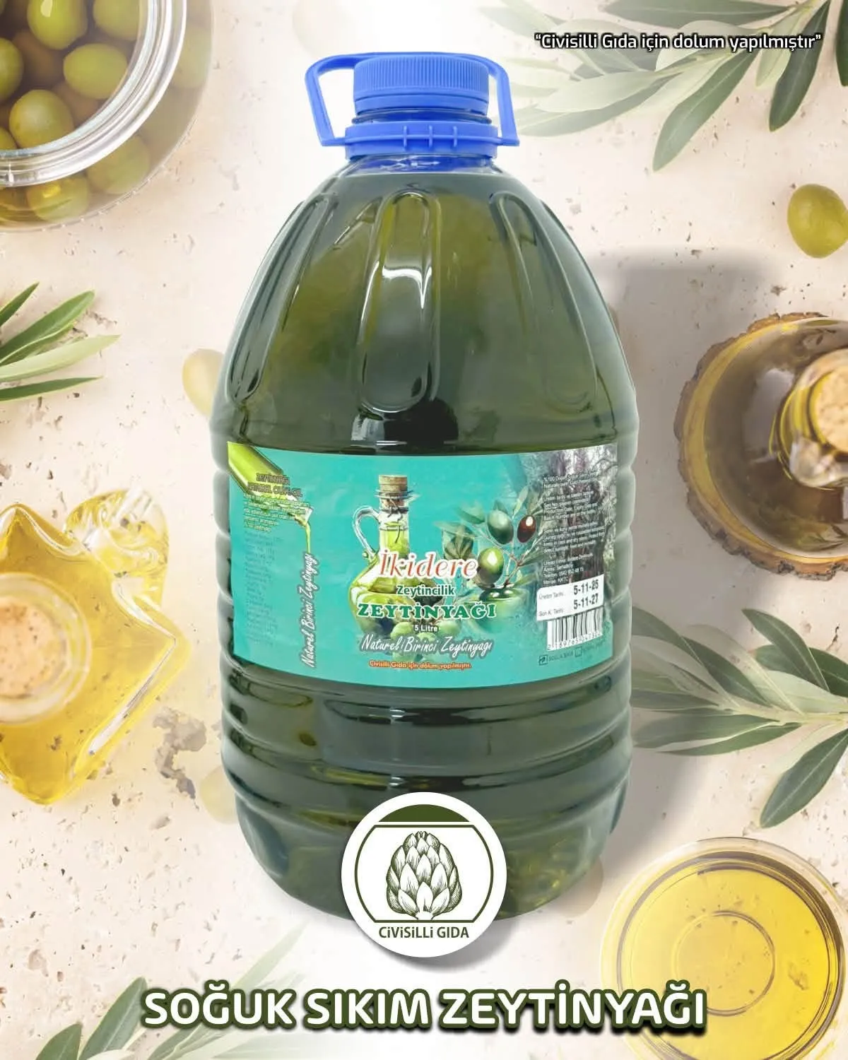 Zeytinyağı 3 lt