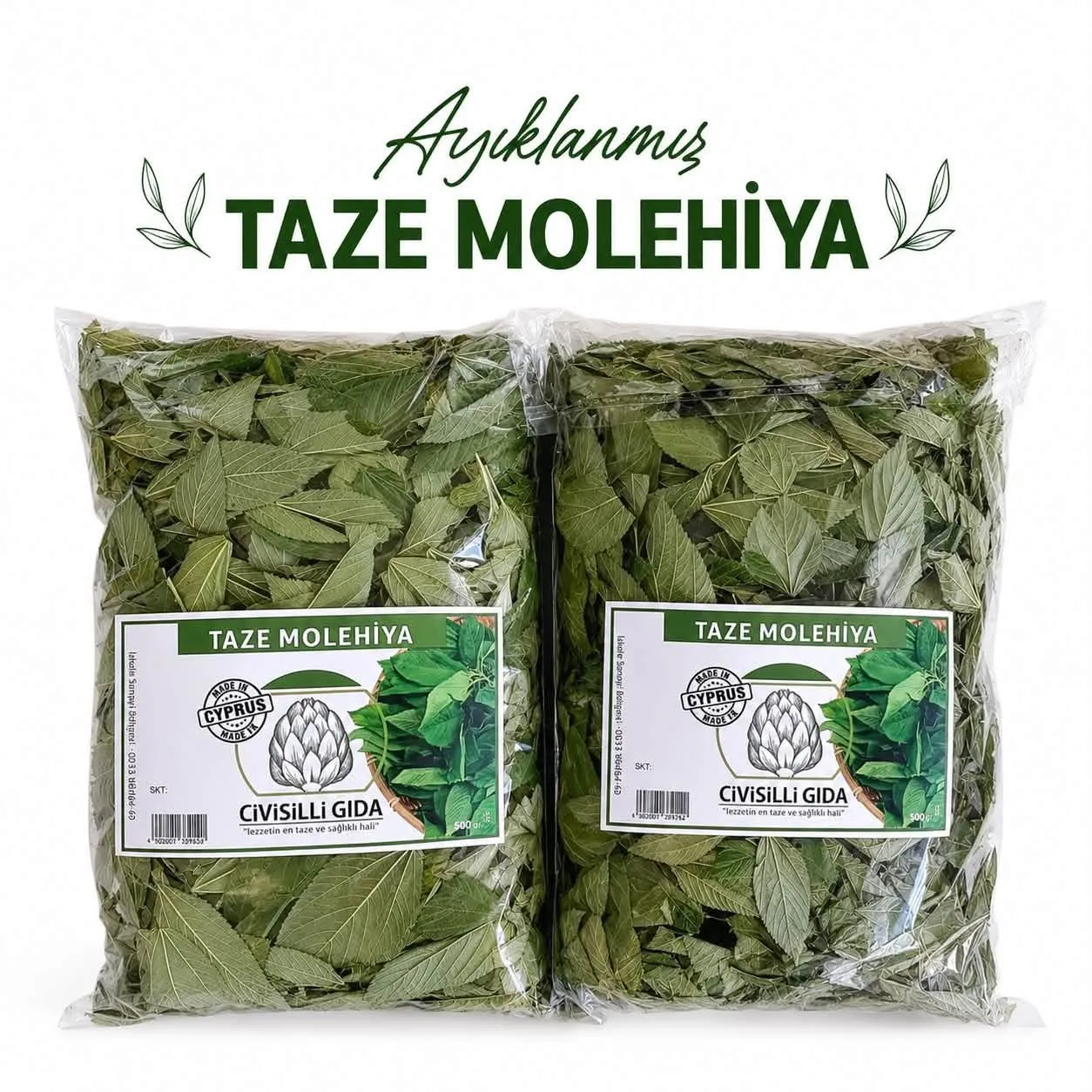 Molehiya Taze Ayıklanmış 2.5kg