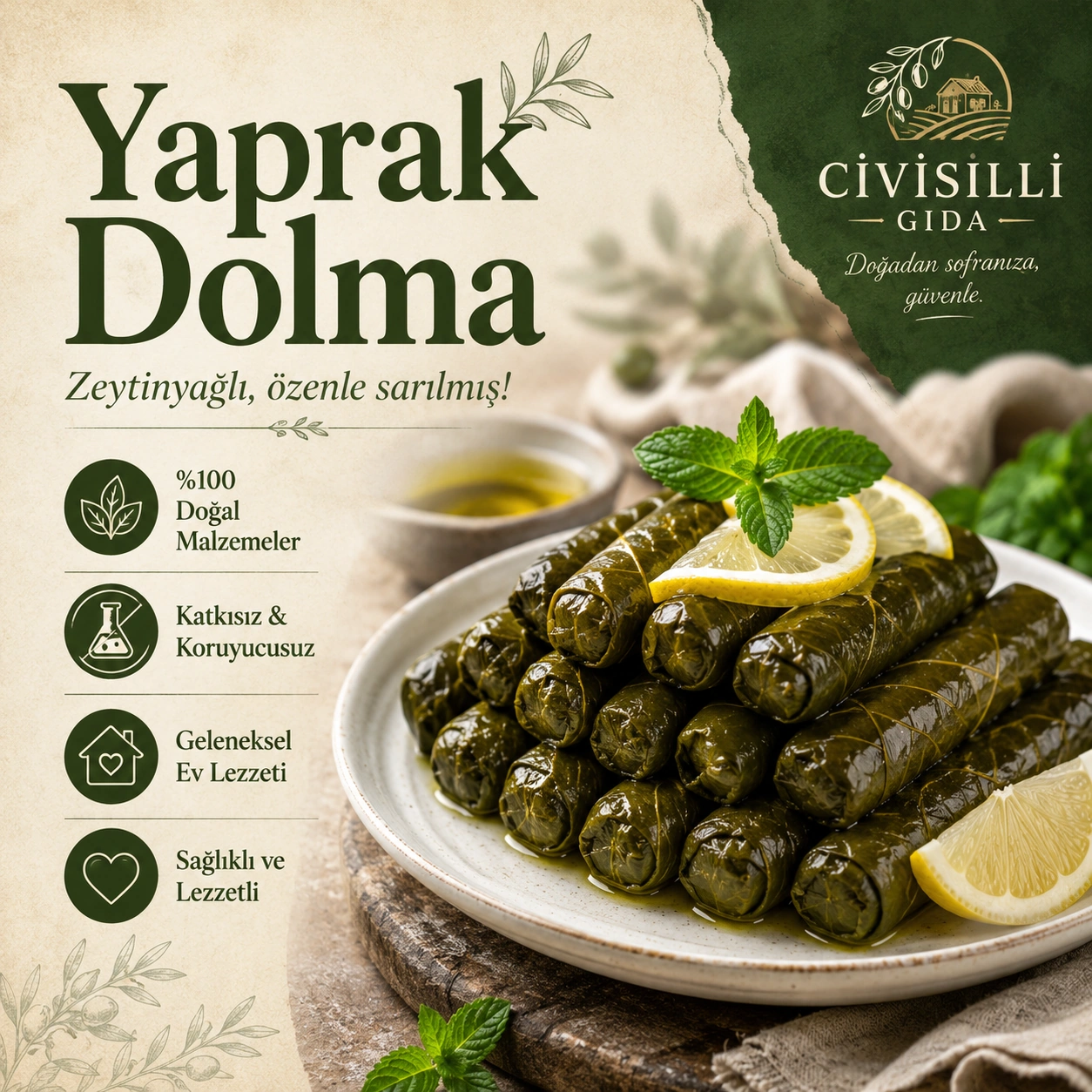 Yaprak Dolma